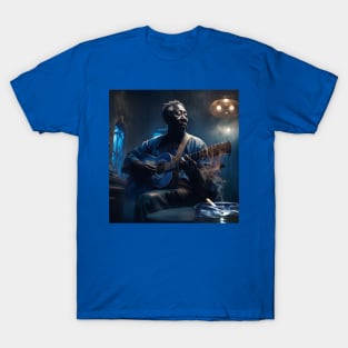 Muddy Waters Blues Musician T-Shirt